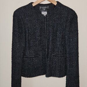 CHANEL Cruise Collection 2006 Tweed Jacket Sz 38 With Tag